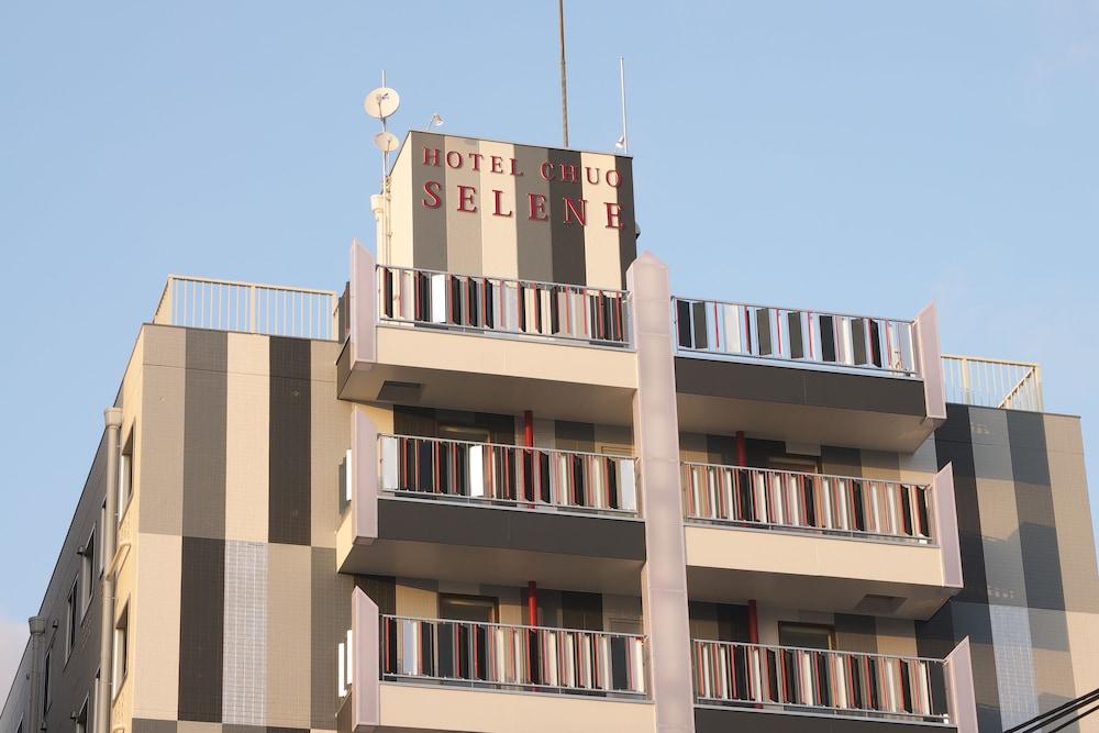 ホテル中央セレーネ Hotel Chuo Selene Osaka Buitenkant foto
