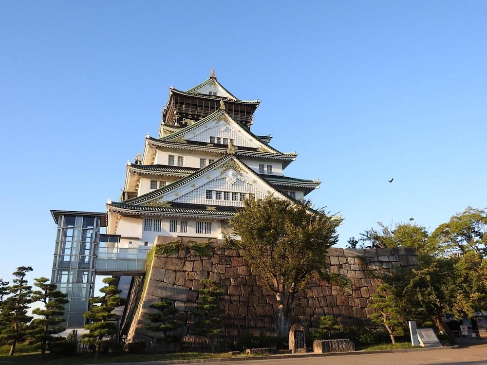 ホテル中央セレーネ Hotel Chuo Selene Osaka Buitenkant foto